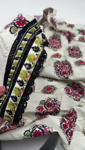 Rs 5500 Sapphire Stitched Shirt Duppata ~ LARGE Rs 5500 Sapphire Stitched Shirt Duppata ~ LARGE
